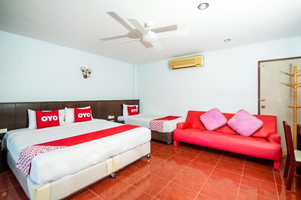 Oyo 343 Wanna Marine Hotell Patong Eksteriør bilde
