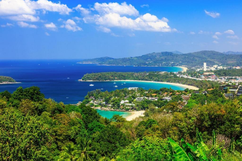 Oyo 343 Wanna Marine Hotell Patong Eksteriør bilde