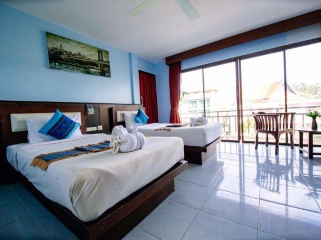 Oyo 343 Wanna Marine Hotell Patong Eksteriør bilde