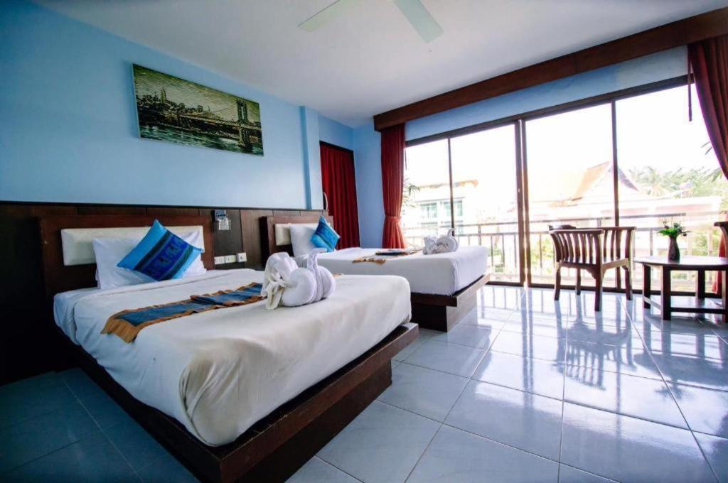 Oyo 343 Wanna Marine Hotell Patong Eksteriør bilde