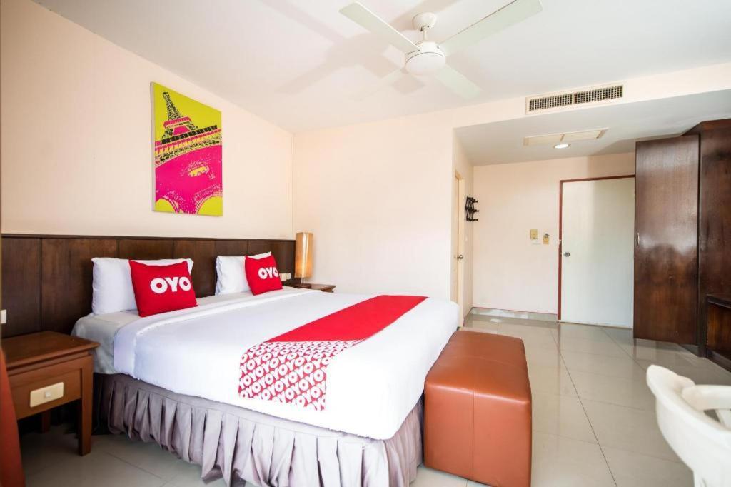 Oyo 343 Wanna Marine Hotell Patong Eksteriør bilde