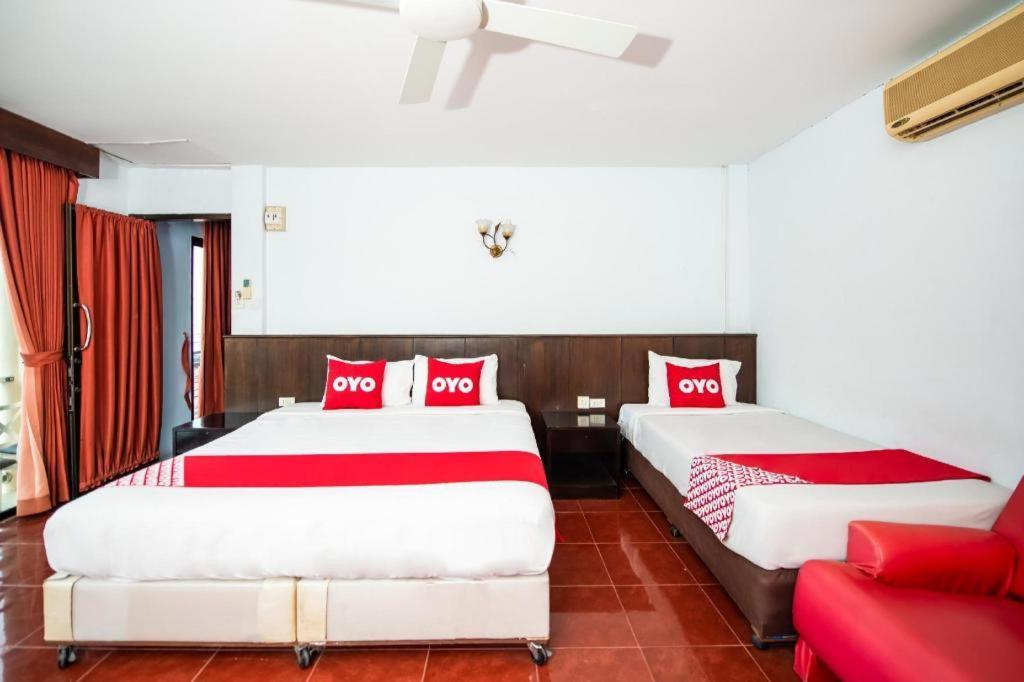 Oyo 343 Wanna Marine Hotell Patong Eksteriør bilde