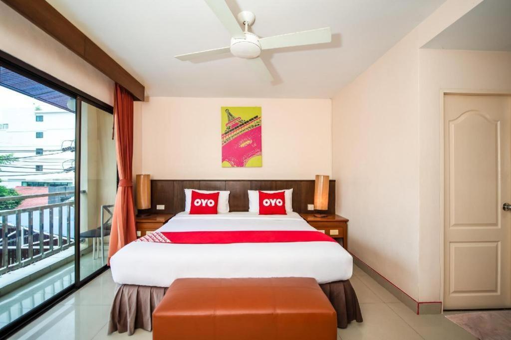 Oyo 343 Wanna Marine Hotell Patong Eksteriør bilde