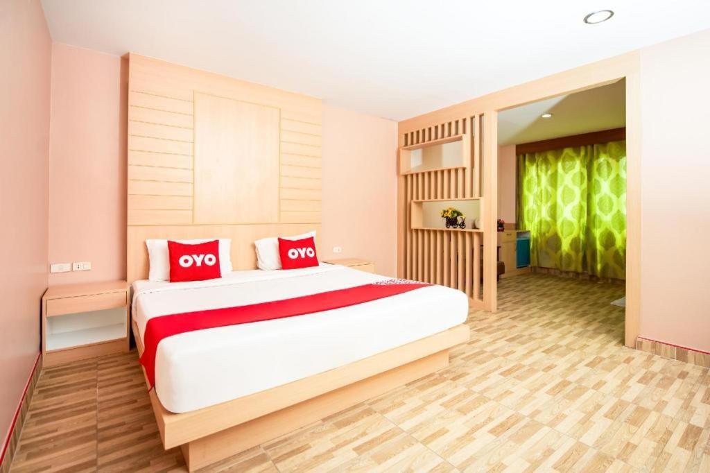 Oyo 343 Wanna Marine Hotell Patong Eksteriør bilde