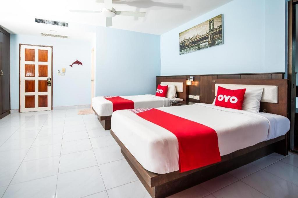 Oyo 343 Wanna Marine Hotell Patong Eksteriør bilde