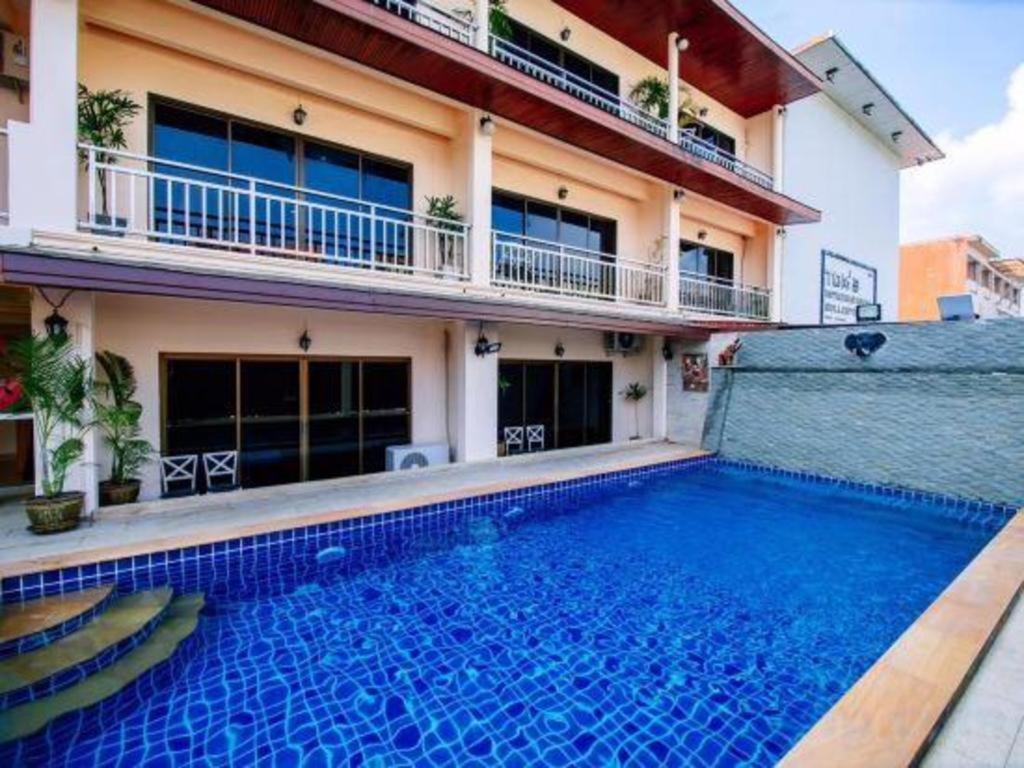 Oyo 343 Wanna Marine Hotell Patong Eksteriør bilde