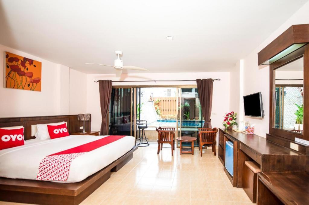Oyo 343 Wanna Marine Hotell Patong Eksteriør bilde