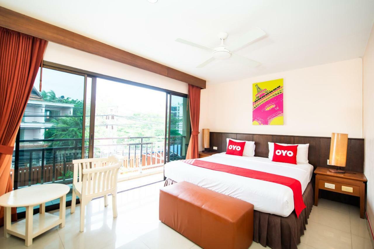 Oyo 343 Wanna Marine Hotell Patong Eksteriør bilde