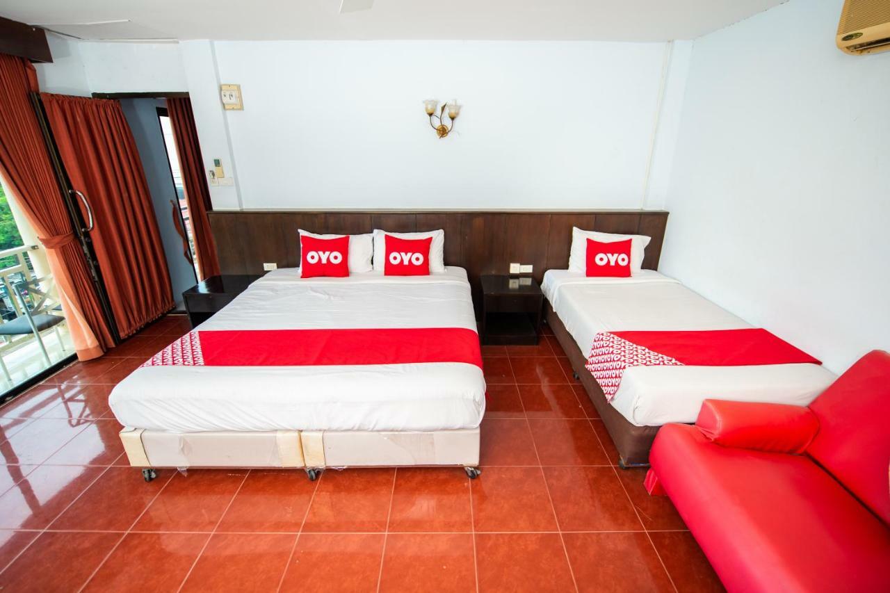 Oyo 343 Wanna Marine Hotell Patong Eksteriør bilde