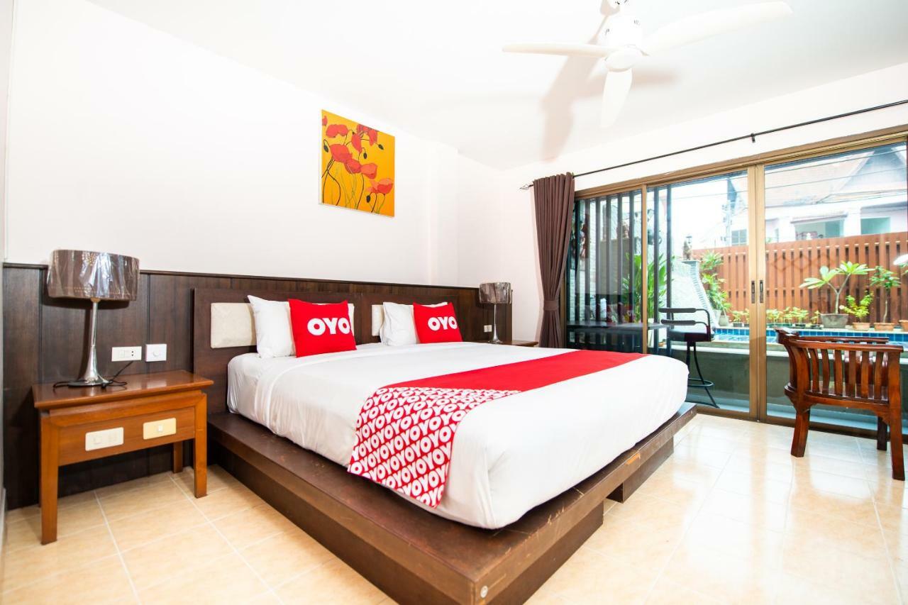 Oyo 343 Wanna Marine Hotell Patong Eksteriør bilde
