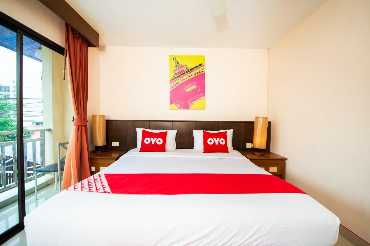 Oyo 343 Wanna Marine Hotell Patong Eksteriør bilde