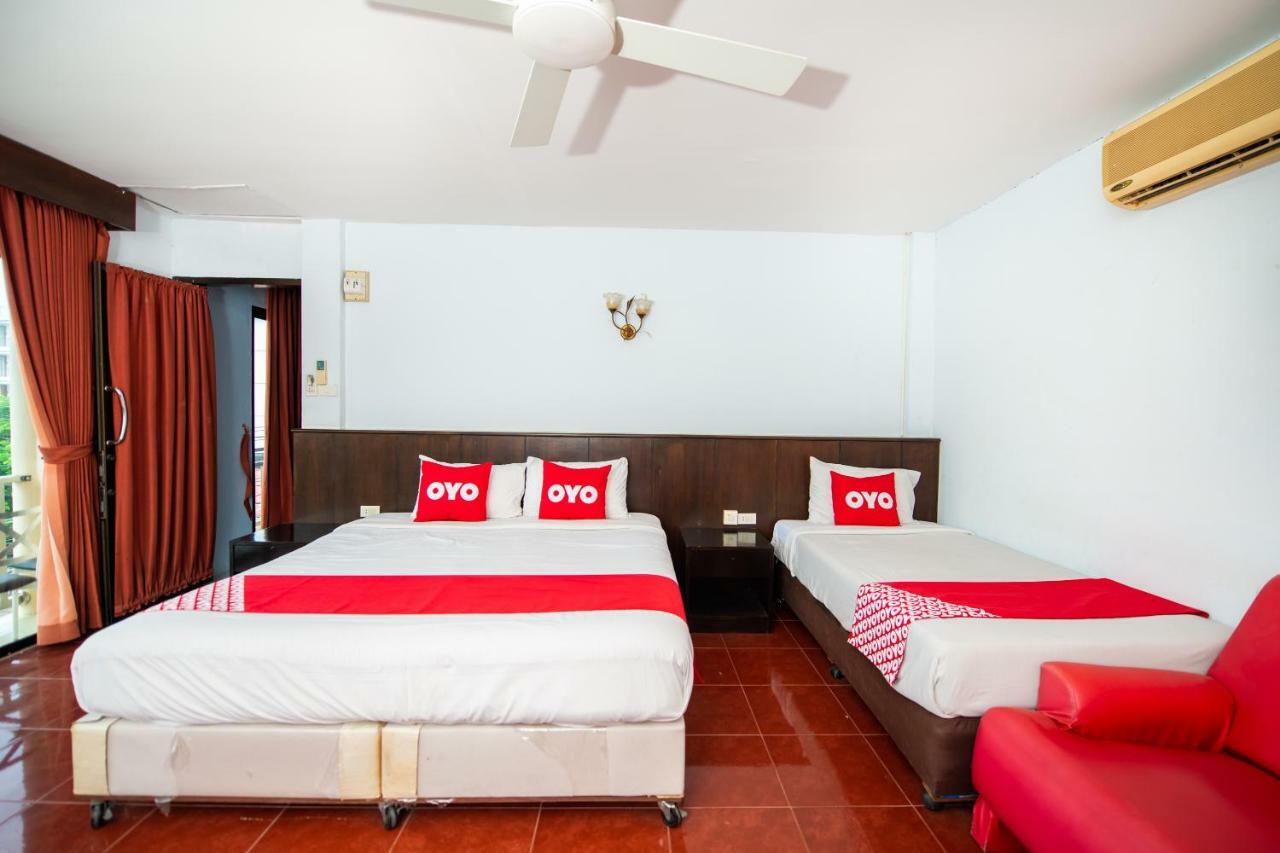 Oyo 343 Wanna Marine Hotell Patong Eksteriør bilde