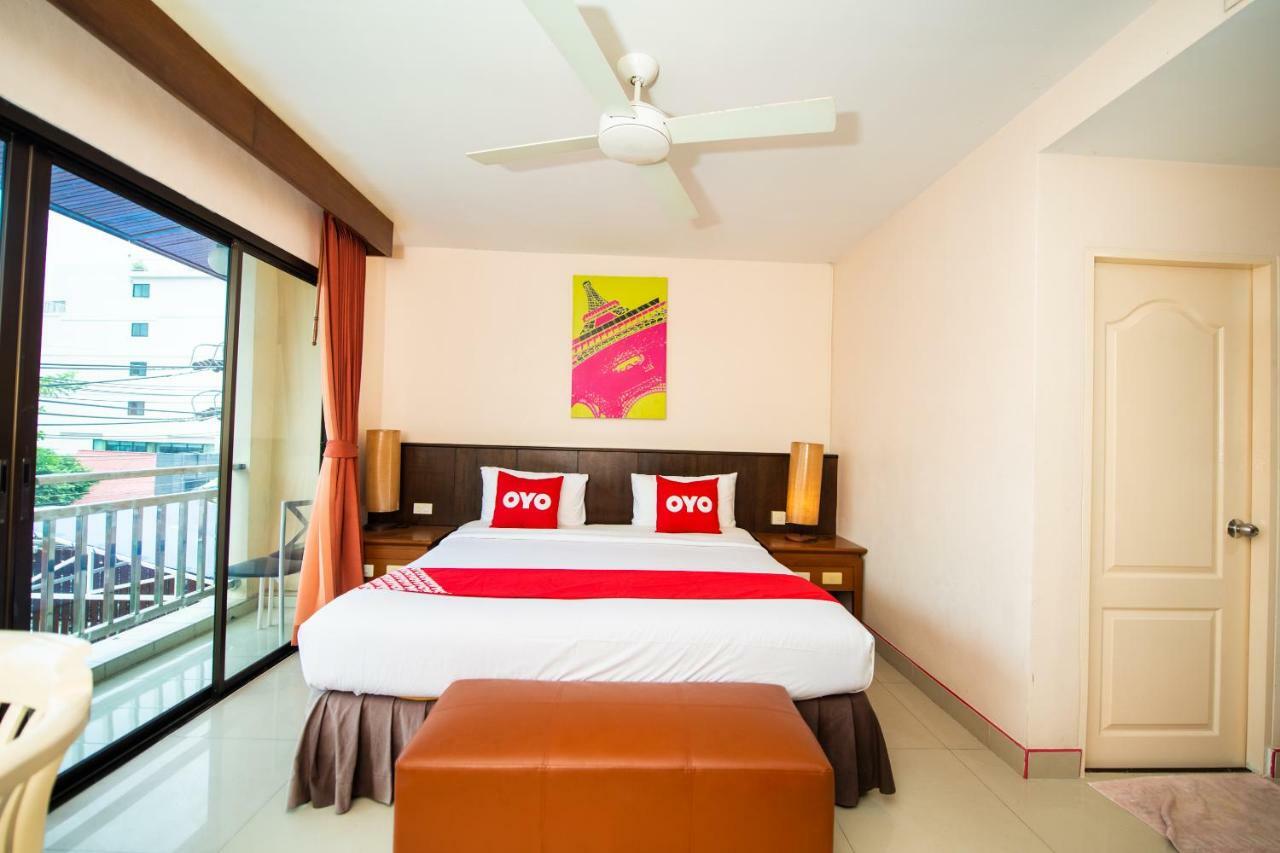 Oyo 343 Wanna Marine Hotell Patong Eksteriør bilde